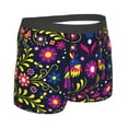thumbnail image 3 of Disketp Colorful Mexican Men'S Boxer Briefs,Soft And Breathable Cotton Underwear With Comfortflex Waistband, 3 of 8