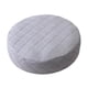 thumbnail image 3 of 4 Unids Gris Y Beige Dia.35cm Banda 10 Cm Taburete de Bar Cubierta de Elevación Redonda Silla Cojín Del Asiento para Cocina Cafetería Macarena Funda para taburete de bar, 3 of 7
