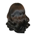 thumbnail image 2 of Wigs Hair Pre Plucked Wigs Hair Glueless Wigs Human Hair For Black Women Brazilian Wig, 2 of 5