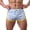 Sky Blue, variant on Vedolay Men Shorts 2023 Men's Shorts Casual Summer Beach Drawstring Cotton Short with Pockets and Elastic Waist,White XL
