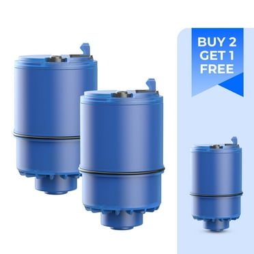 AQUACREST  Water Filter, Replacement for Pur® Faucet Water Filter, Pur® Faucet Model FM-2500V, FM-3700, PFM150W, PFM350V, PFM400H, PFM450S, Pur®-0A1 (Pack of 2 1)