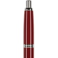 thumbnail image 5 of PILOT Vanishing Point Collection Refillable & Retractable Fountain Pen, Red Barrel with Rhodium Accents, Blue Ink, Medium Nib (60244), 5 of 5