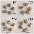 thumbnail image 6 of U8MO 5pcs Round Cylinder Nepalese Buddhist Tibetan Silver/Gold Loose Metal Beads-Round 5#, 6 of 9