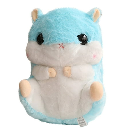 ESSSUT Toys Under $5 Cute Plush Hamster Throw Pillow ,Cartoon Stuffed ...