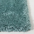 thumbnail image 4 of Safavieh Flokati Augustin Solid Shag Runner Rug, Blue, 2'3" x 8', 4 of 12