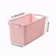 thumbnail image 5 of Plastic Laundry Basket-With Silvery Handle-Collection And Transport Clothing Board Laundry Basket-Suitable For Families And Dorms-Can Also Organize Toys, 5 of 8