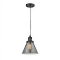 thumbnail image 3 of Innovations Lighting 201C-PN-G41 Large Cone 8" Wide Mini Pendant - White, 3 of 6