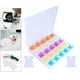 thumbnail image 2 of 25 piezas de bobinas para máquinas de coser industriales + 2 piezas de hilo dental Multicolor, 2 of 9