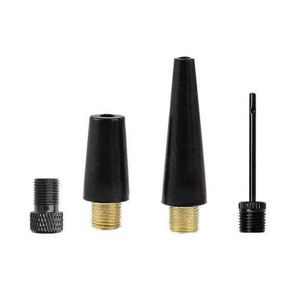 UNTERING Needle, Air Pumps Needle, Inflation Needle Nozzles for Basketball Football Volleyball, 3/4Pcs Set