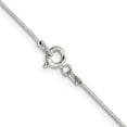 thumbnail image 3 of Sterling Silver .85mm Diamond-Cut Snake Chain (26 X 0.85) Made In Italy qfs15-26, 3 of 5