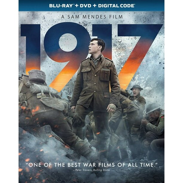 1917 Blu Ray Dvd Digital Copy Walmart Com Walmart Com