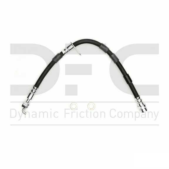 Front Left Dynamic Friction Company Brake Line Hose 350-54102 For 2014-2017 Ford Fiesta