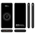 thumbnail image 2 of Qi Power Bank Wireless Backup 1000000mAh Fast Portable Charger External Battery, 2 of 11