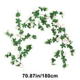 thumbnail image 3 of Hot6sl Simulation Rose Vines Roses Vines Fake Flowers Decorative Conditioning Pipe Winding Plastic Rattan Wall Plants Cover Up, 3 of 6
