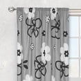 thumbnail image 3 of Cortina Transparencia Media Elefantito Alatri Color Gris, 3 of 3