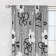 thumbnail image 3 of Cortina Transparencia Media Elefantito Alatri Color Gris, 3 of 3
