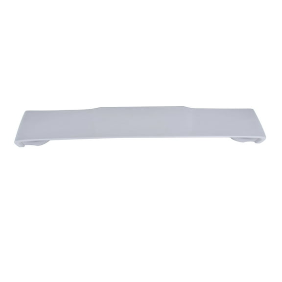 Ikon Motorsports Highkick Rear Trunk Deck Lid Spoiler Wing Lip Added on Body Kits Exterior Auto Parts Compatible With 2008-2017 Mitsubishi Lancer & EVO Sedan 4-Door Japan Style Unpainted Gray ABS