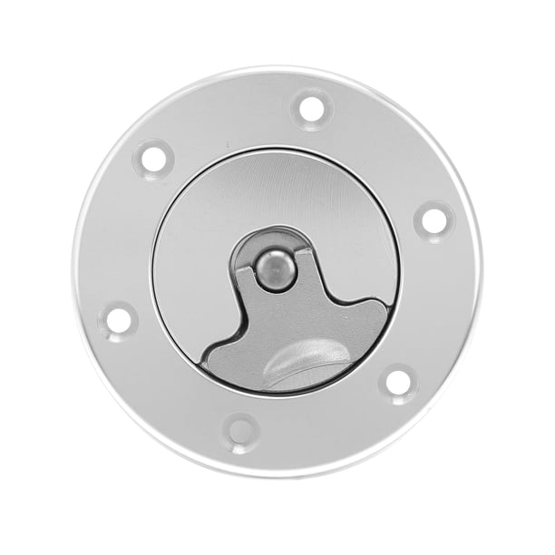 KIMISS - Tapa de Tanque de Celda de Combustible de 14 Pulgadas Y 6 Pernos Tapas de Gasolina de Acero Inoxidable Tapa de Tanque Montaje Empotrado Montaje Empotrado Universal ANGGREK Otros