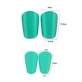 thumbnail image 6 of Pebbuoy 1 Pair Mini Soccer Shin Guards Anti-Slip Kids Teens Adults Soccer Players Miniature Shin Pads Protectors Football Games Protective Equipment, 6 of 7