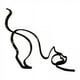 thumbnail image 1 of Figuras de animales,Figura decorativa de animal de metal.,Esculturas de gatos y perros,figuritas,estatuas,decoración del hogar,Escultura de gato con decoración moderna,esculturas, 1 of 8