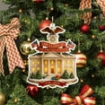 thumbnail image 3 of BSJJY 2026 USA 250th Anniversary Christmas Ornament, Acrylic Commemorative Decor 1776-2026, Collectible Gift for Holiday Party and Milestone Historical Event, 7.9IN (F), 3 of 5