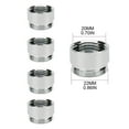 thumbnail image 4 of HLONK 5 Pcs Faucet Adapter Kit Water Purifier Aerator Connector Brass Aerator Adapter, 4 of 19