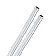 thumbnail image 1 of Tubo redondo de aluminio 6063 en paquete de 2, 8mmx10mm (IDxOD) longitud de 300mm, 1 of 1