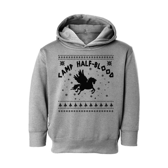 Awkward Styles Christmas Hoodie for Boys Girls Toddler Xmas Camp Half Blood Sweatshirt