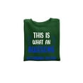 thumbnail image 3 of Awesome Veterinarian Looks Like Sweatshirt Men -Smartprints Designs, Male Small, 3 of 4
