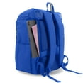 thumbnail image 7 of J World Athlete Backpack with Shoe Compartment Bat Holders and Night Visibility, Navy, 7 of 7