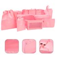 thumbnail image 1 of TABLETREANDS 1Jgo Organizadores De Equipaje Rosa Para Viajar Con Reutilizables Y Resistentes, 1 of 6