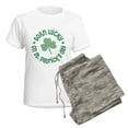 thumbnail image 5 of CafePress - St. Patrick's Day Birthday Women's Light Pajamas - Women's Short Sleeve Print T-Shirt and Pants Light Cotton Pajama Set, 5 of 7