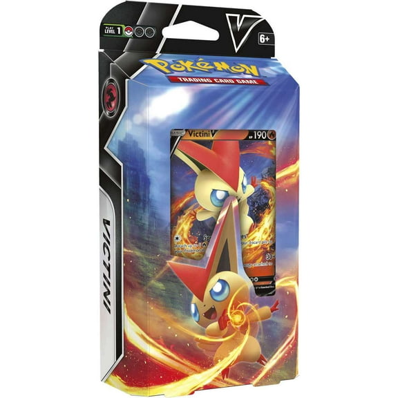 Pokemon Trading Card Game Victini V Battle Deck