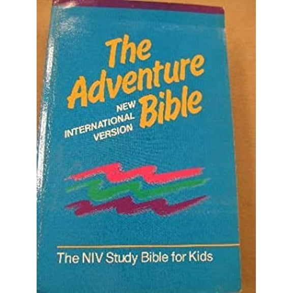 Pre-Owned The Adventure Bible: New International Version (Paperback) 0310919193 9780310919193