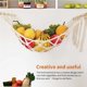 thumbnail image 3 of Hamaca De Frutas Hecha A Mano Hamaca De Vegetales De Macramé Cesta Colgante De Frutas Creativa Cesta De Frutas Decorativa Práctico Soporte De Hamaca De Plátano Para El Hogar Cocina De Frutas Minnieouse HA028107-02, 3 of 7