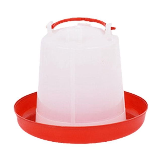 Comedero y bebedero para pollos, aves de corral, pollitos, gallinas, codornices, gallos, alimento, agua, hervidor, calor T9B3