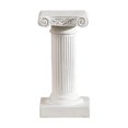 thumbnail image 2 of Miniature Mini Colonnes Grecques Base en Résine Stigma pour Piliers Intérieurs Banquet Jardin Art Moyen, 2 of 9