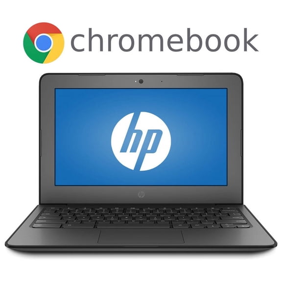Pre-Owned HP Chromebook 11A G6 EE 11.6" AMD A4 1.6GHz 4GB RAM 16GB SSD 6KJ19UT (Fair)