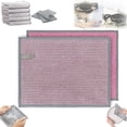 thumbnail image 1 of Trapos multiusos de alambre para lavar platos húmedos y secos, paño de limpieza de punto de malla de alambre, paño de cocina de alambre que no raya, paño de limpieza de cocina reutilizable (15 piezas,, 1 of 6