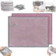 thumbnail image 1 of Trapos multiusos de alambre para lavar platos húmedos y secos, paño de limpieza de punto de malla de alambre, paño de cocina de alambre que no raya, paño de limpieza de cocina reutilizable (20 piezas,, 1 of 6