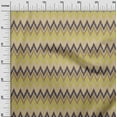 thumbnail image 2 of oneOone Viscose Jersey Fabric Chevron Ikat Printed Craft Fabric BTY 60 Inch Wide, 2 of 5