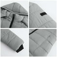 thumbnail image 6 of Winter Jackets for Women Water Detachable Hood Coat For Warm Long Sleeve Winter Outerwear Reversible Thermal Jacket With Pockets Winter Coats for Women, 6 of 7