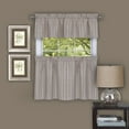 thumbnail image 2 of Montgomery 58x36 Window Curtain Tier Pair - Linen, 2 of 2