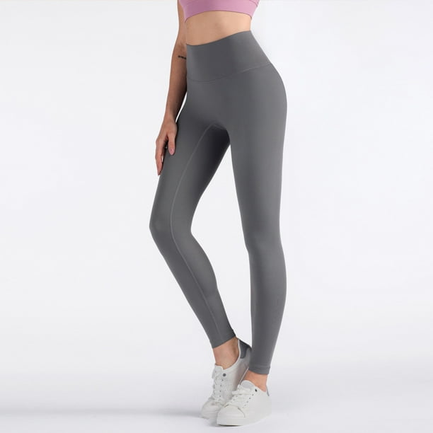 Yoga pants naked high waist honey hip tight pants launched hip fitness ...