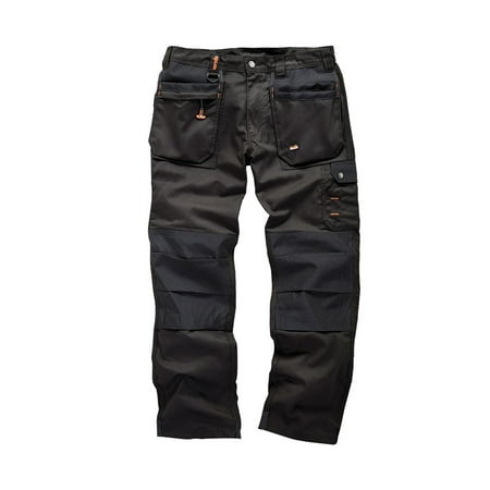 

Scruffs - Worker Plus Trouser Black - 36S