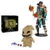Nightmare Before Christmas - Oogie Boogie Collectible Figure + Toys Mortal Kombat Sub Zero Bloody Frozen Over Skin 7 Action Figure, Pack of 2