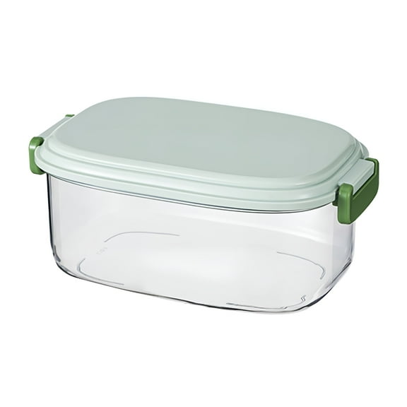 ACDANC Large Glass Food Storage Containers with Lids Airtight Set Family Size Extra Large Bakeware Marinating Lock Baking Dish Container Glass Bowls Rectangle