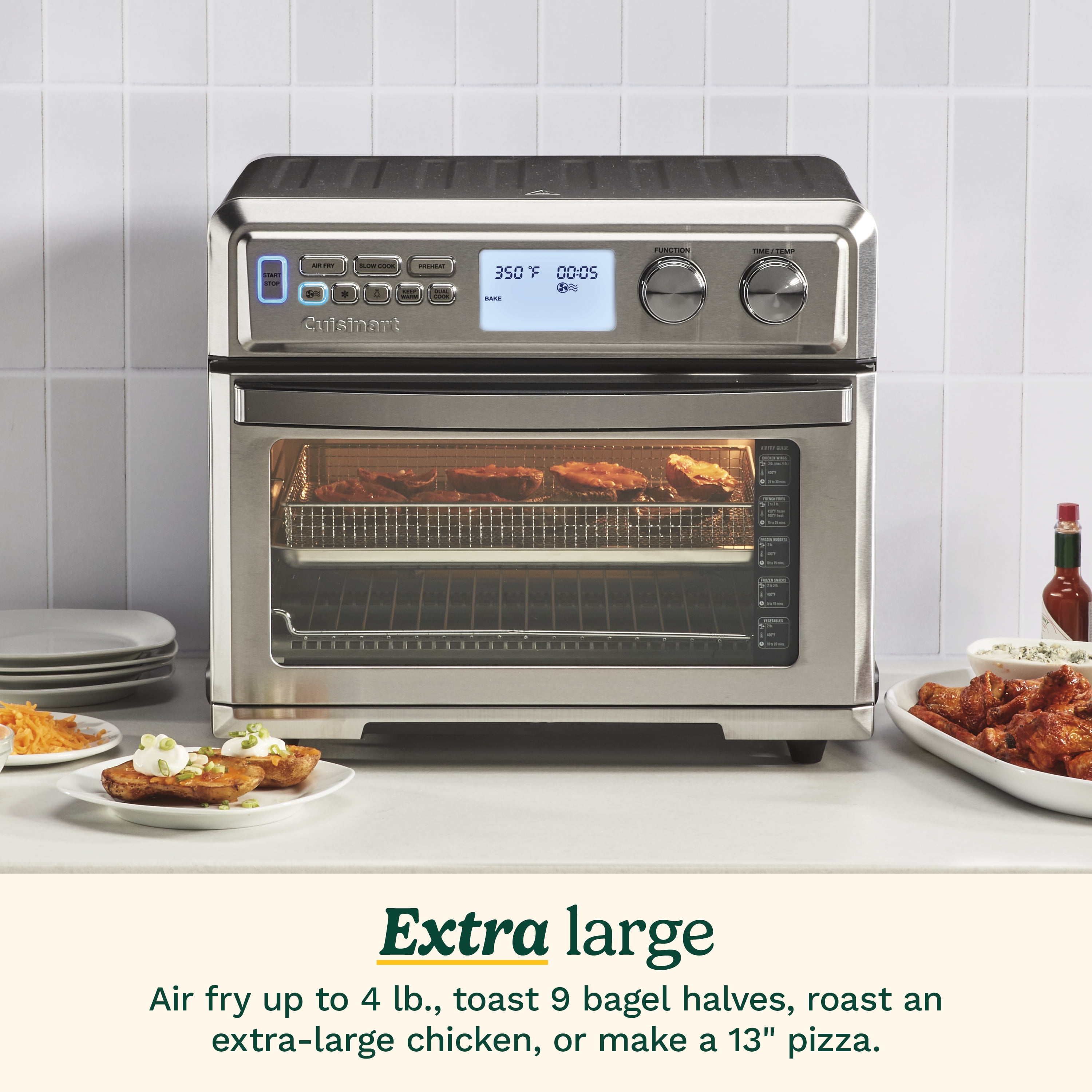 Cuisinart Large Air Fryer Toaster Oven