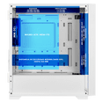 thumbnail image 3 of Gabinete XTREME PC GAMING Sonic Flash Edition Mini Torre 4 Fan ARGB USB-C Blanco CXTSF6000WT, 3 of 6