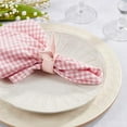 thumbnail image 2 of Playful Bunny Ears Napkin Ring (Set of 4), 2 of 2